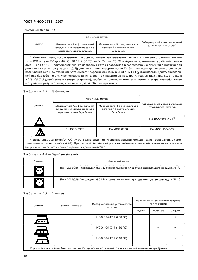 ГОСТ Р ИСО 3758-2007