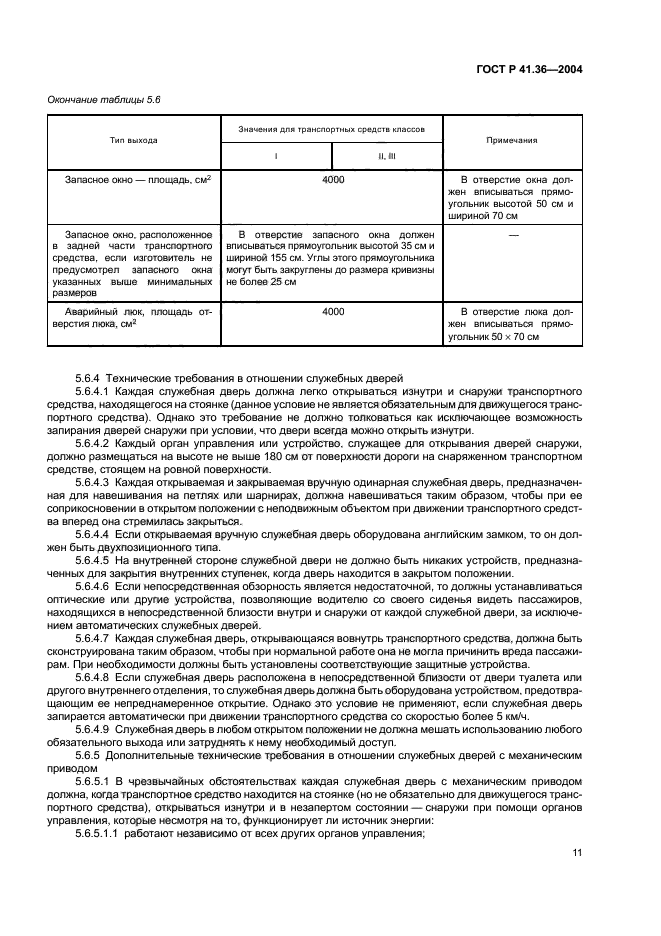 ГОСТ Р 41.36-2004