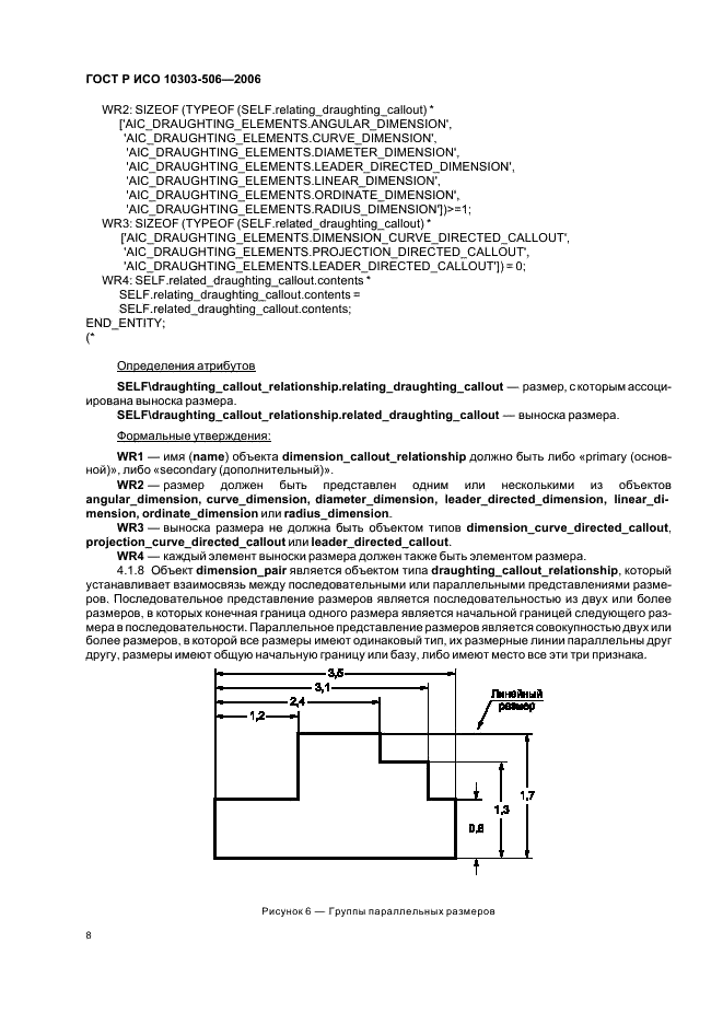 ГОСТ Р ИСО 10303-506-2006