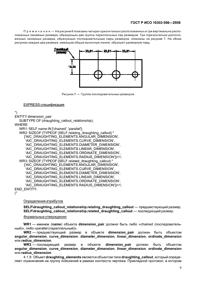 ГОСТ Р ИСО 10303-506-2006