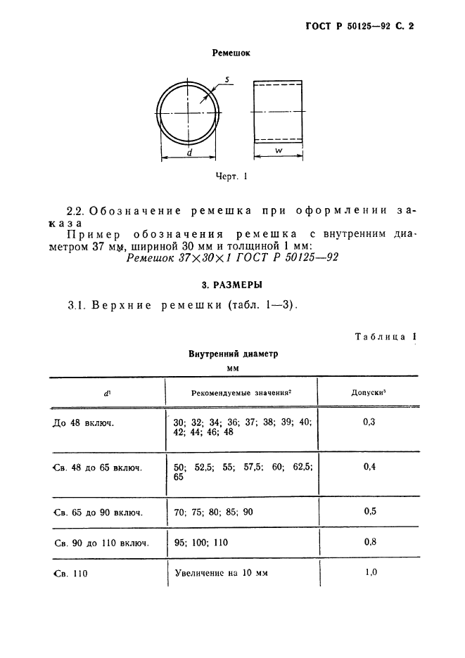 ГОСТ Р 50125-92