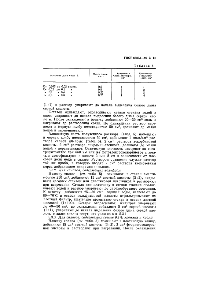 ГОСТ 6689.1-92