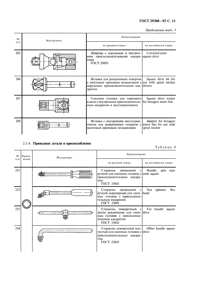 ГОСТ 29308-92