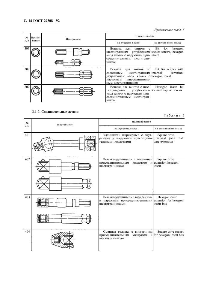 ГОСТ 29308-92