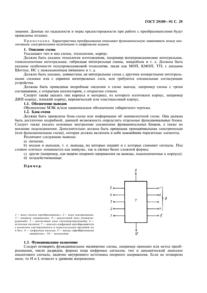 ГОСТ 29109-91