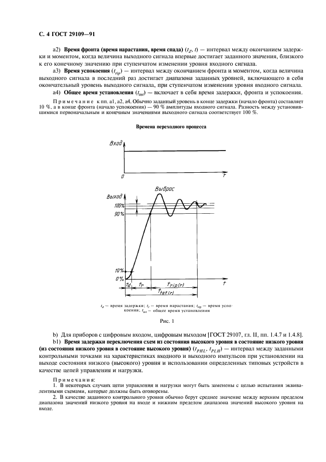 ГОСТ 29109-91