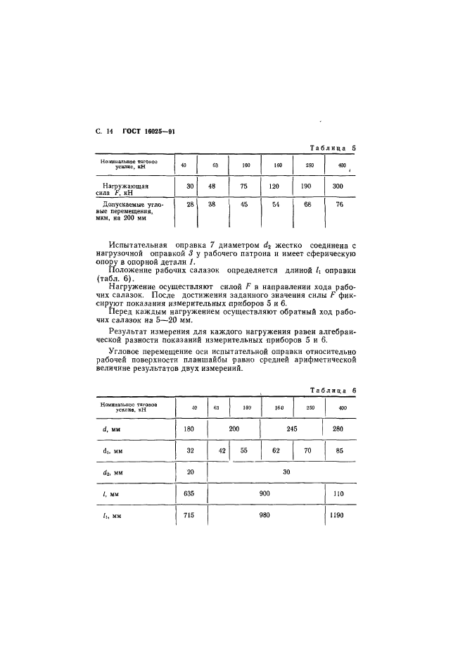 ГОСТ 16025-91