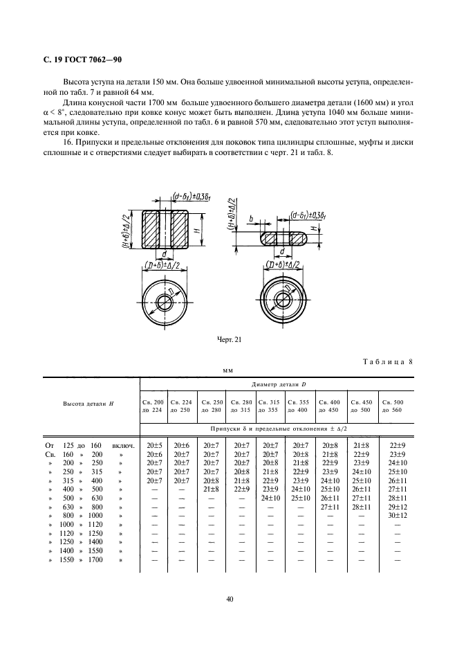 ГОСТ 7062-90