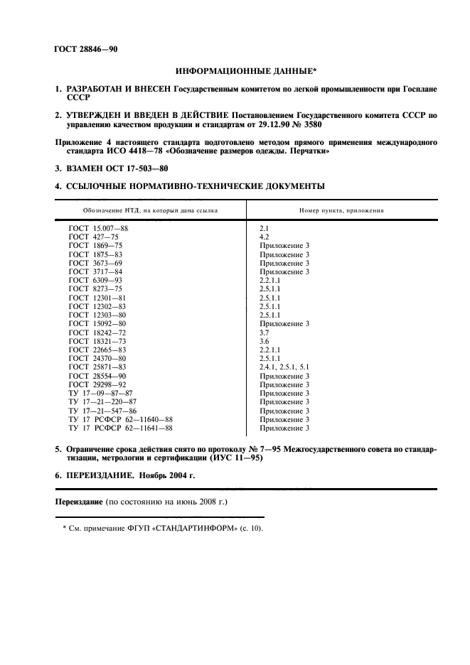 ГОСТ 28846-90