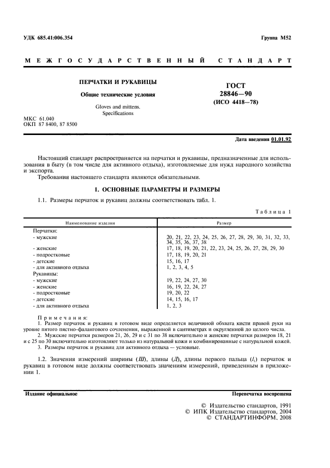 ГОСТ 28846-90