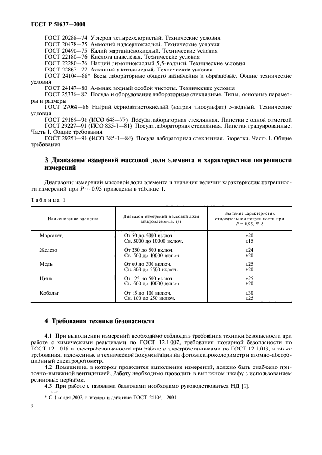 ГОСТ Р 51637-2000