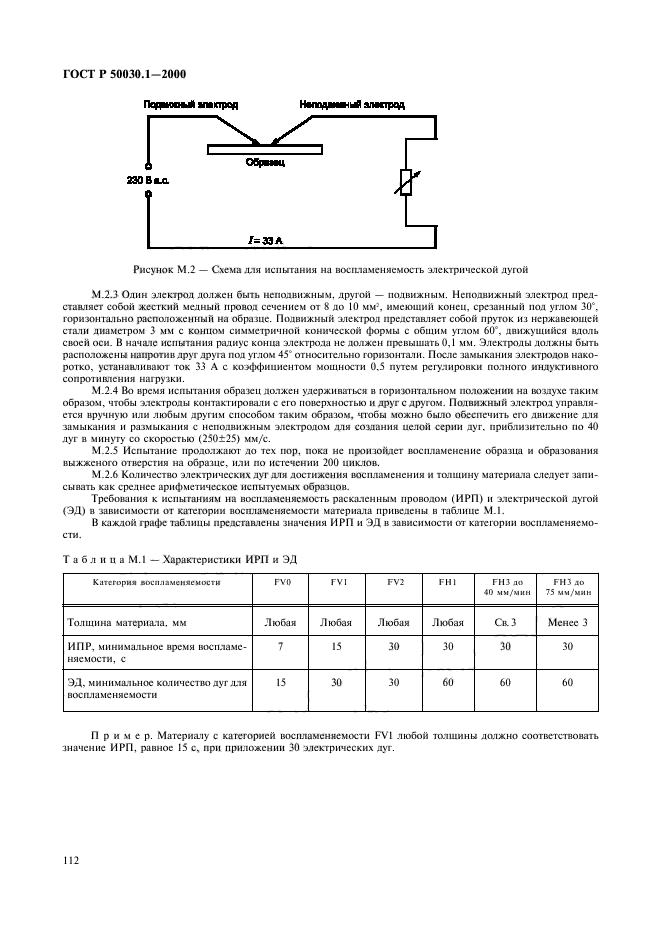 ГОСТ Р 50030.1-2000