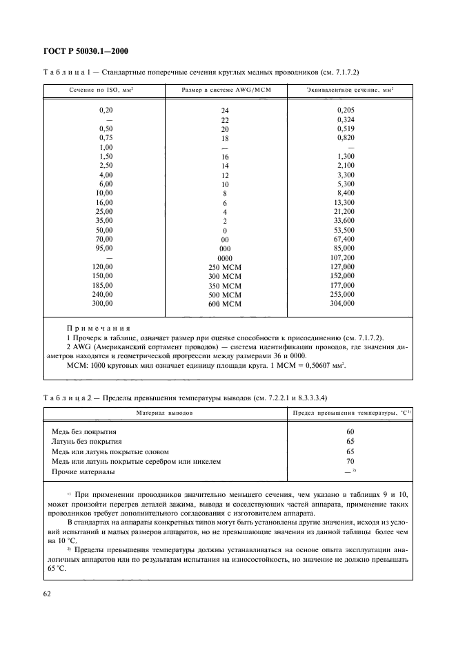 ГОСТ Р 50030.1-2000