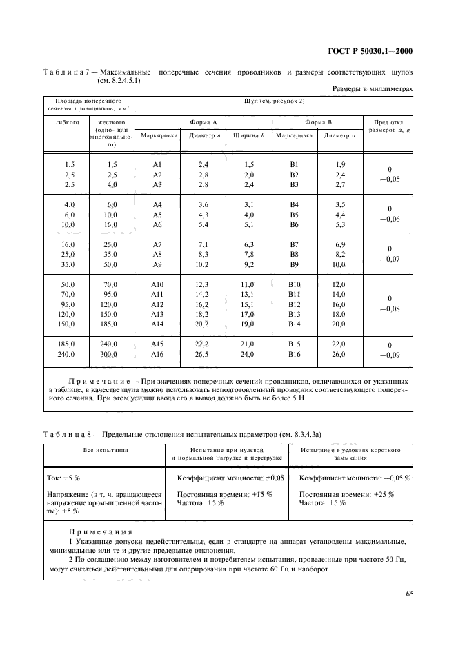 ГОСТ Р 50030.1-2000