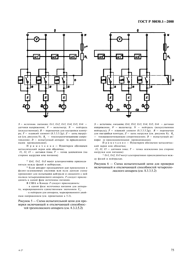 ГОСТ Р 50030.1-2000