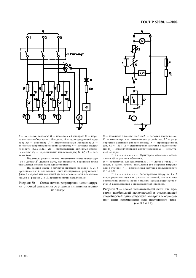 ГОСТ Р 50030.1-2000