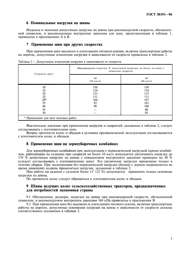 ГОСТ 30191-96