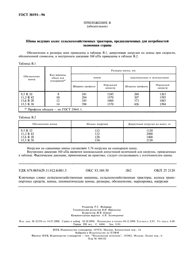 ГОСТ 30191-96