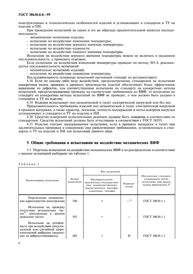 ГОСТ 30630.0.0-99