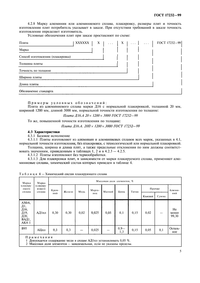 ГОСТ 17232-99