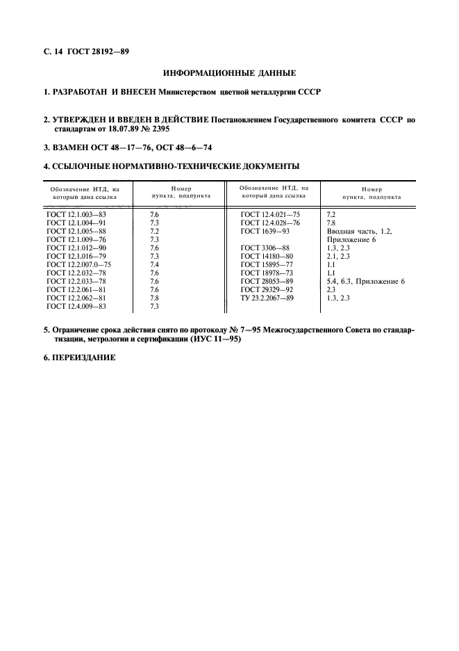 ГОСТ 28192-89