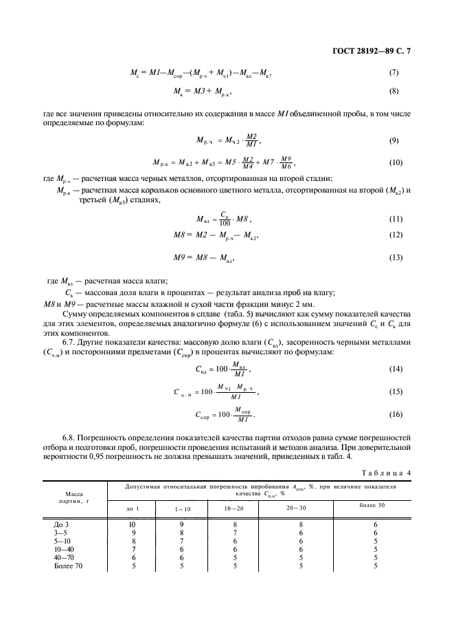 ГОСТ 28192-89