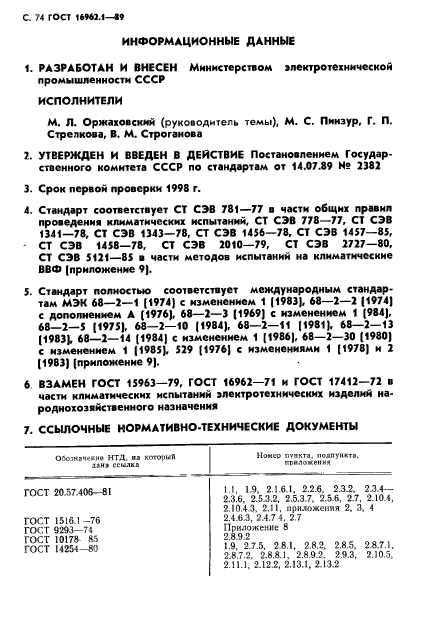 ГОСТ 16962.1-89