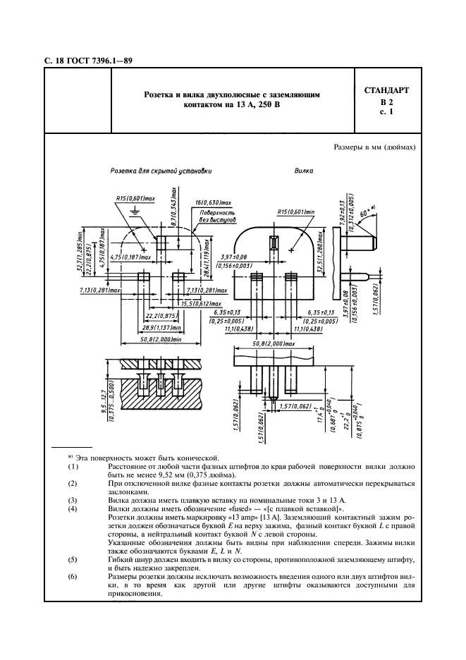 ГОСТ 7396.1-89