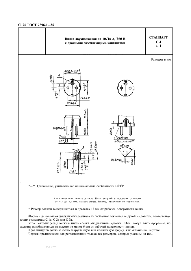 ГОСТ 7396.1-89