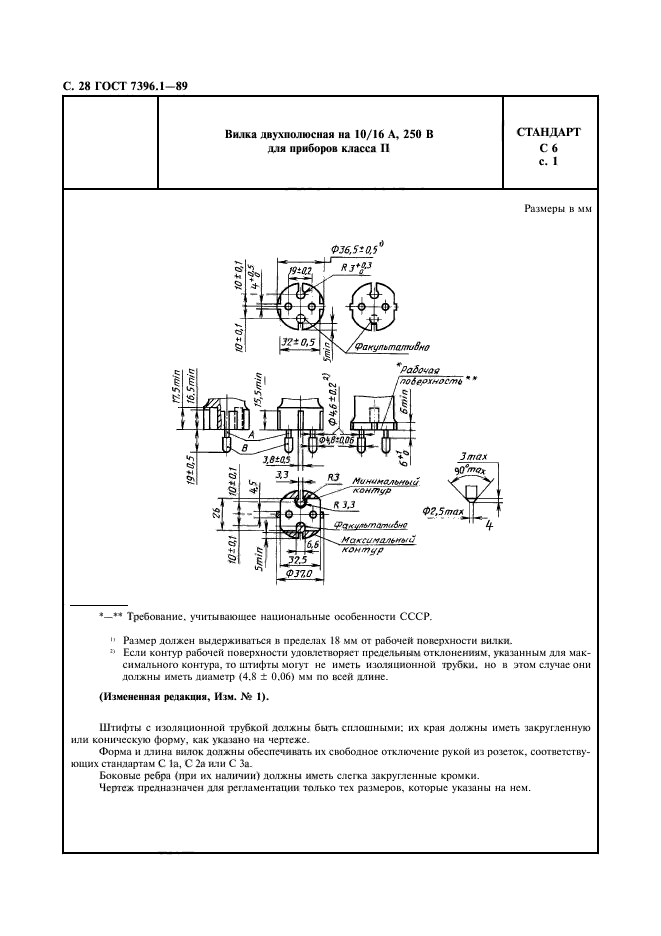 ГОСТ 7396.1-89