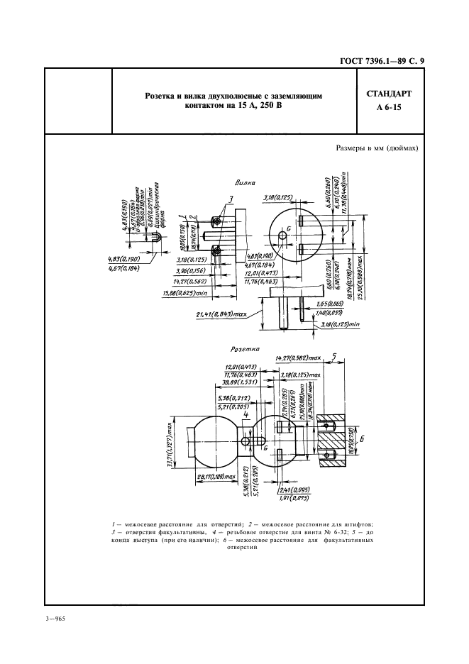 ГОСТ 7396.1-89