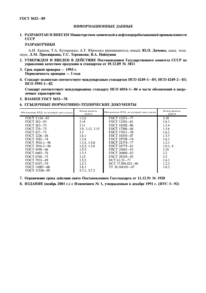 ГОСТ 5652-89