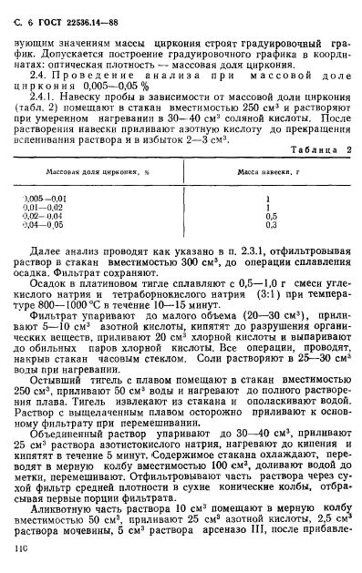 ГОСТ 22536.14-88