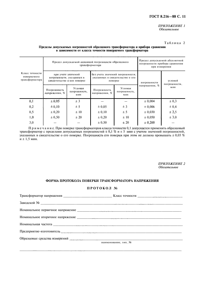 ГОСТ 8.216-88