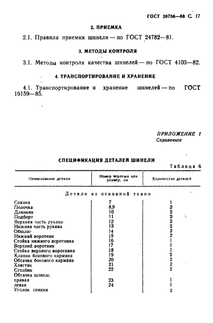 ГОСТ 20756-88