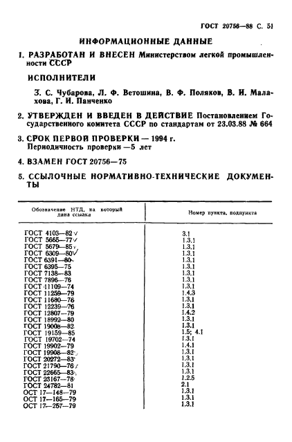 ГОСТ 20756-88