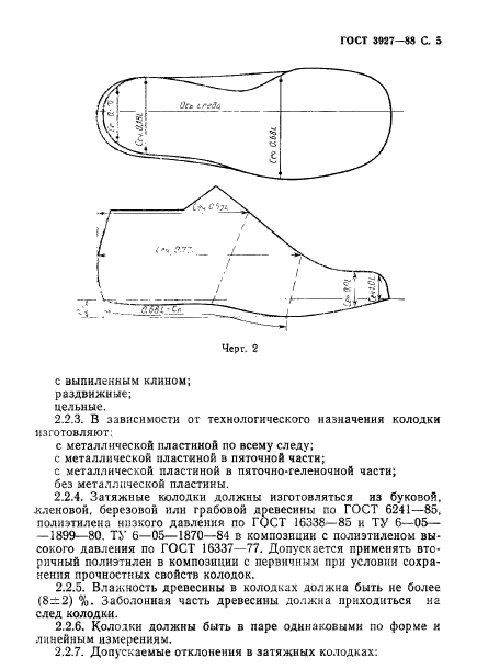 ГОСТ 3927-88