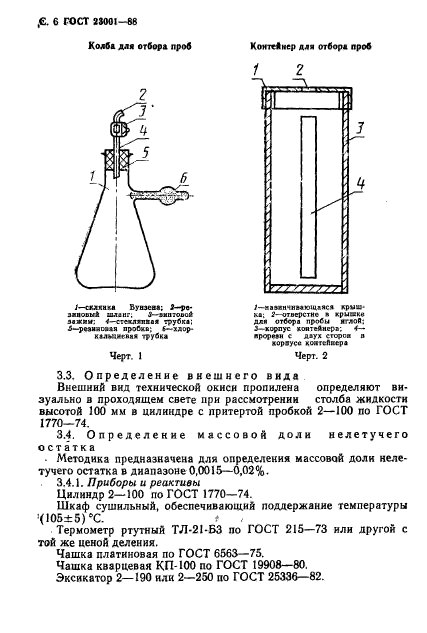 ГОСТ 23001-88