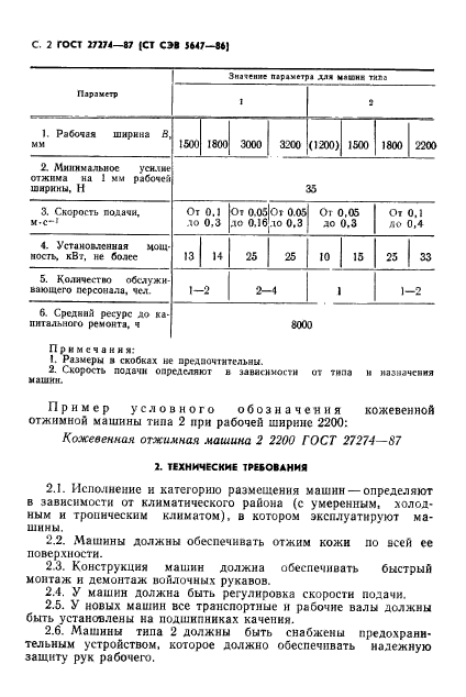 ГОСТ 27274-87