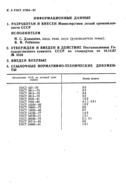 ГОСТ 27504-87