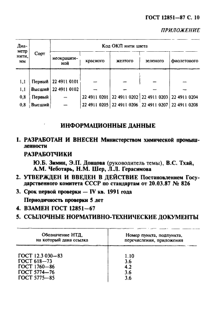 ГОСТ 12851-87