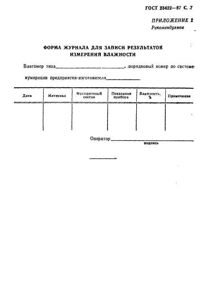 ГОСТ 23422-87