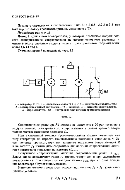 ГОСТ 16122-87