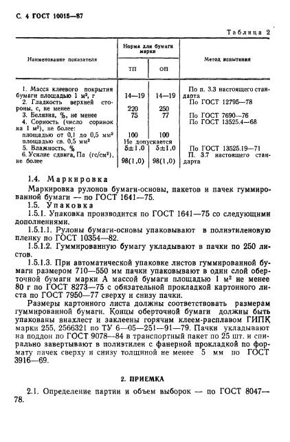 ГОСТ 10015-87