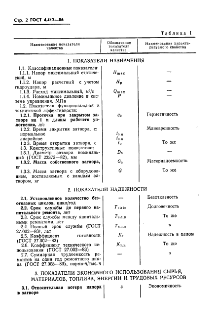 ГОСТ 4.412-86