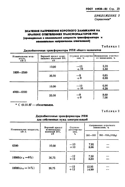 ГОСТ 11920-85