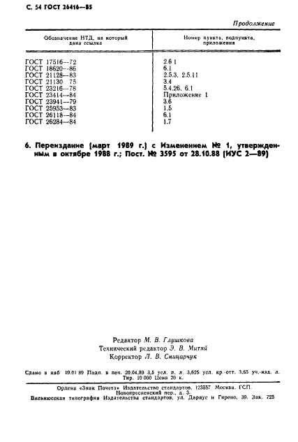 ГОСТ 26416-85