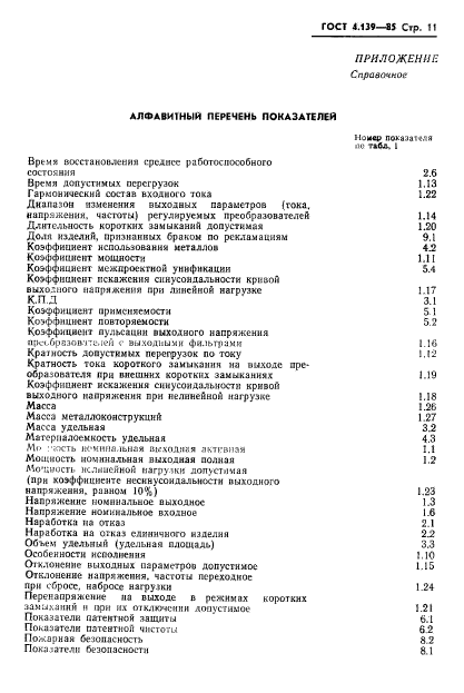 ГОСТ 4.139-85