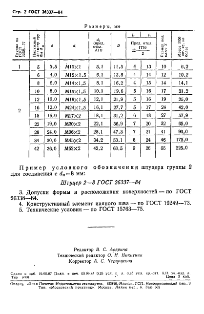 ГОСТ 26337-84