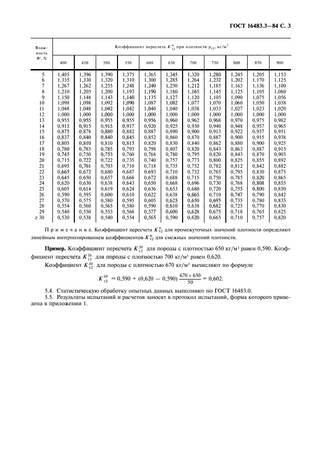 ГОСТ 16483.3-84